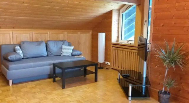 2-Zimmer Dg-Apartment Mit Eigener Sauna, Reservar Apartamento Oberhaching 