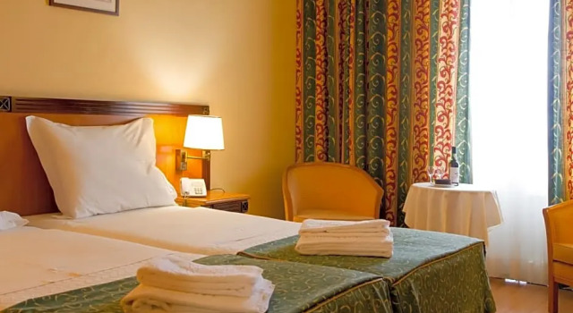 Двухместный номер Standard с видом на море Hotel Quinta Bela S Tiago