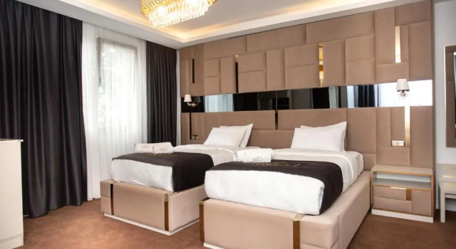 Двухместный номер Deluxe с видом на море Pelit Park Hotel