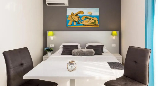 Двухместный номер Standard с балконом Villa Liburnum