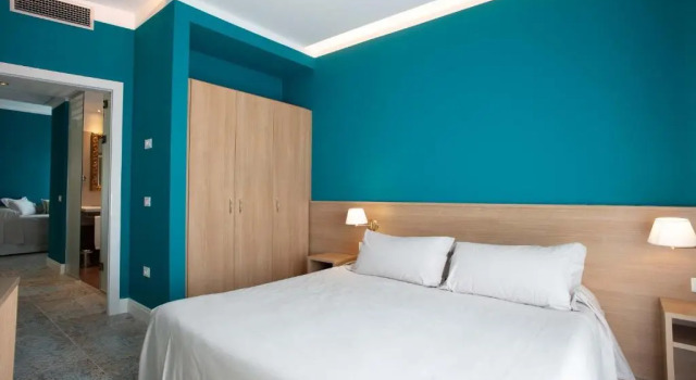 Семейный номер Standard с видом на озеро Art Hotel Ventaglio