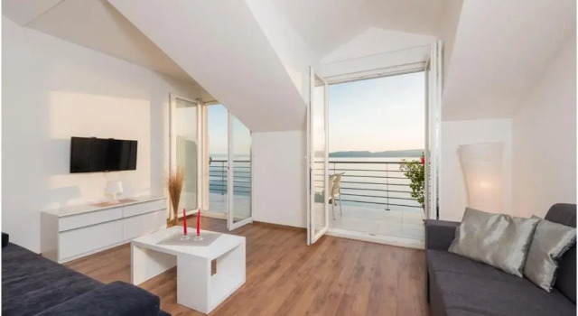 Апартаменты c 1 комнатой Villa Mili Stomarica