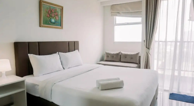 Студия Restful And Enjoy Living Studio Parkland Avenue Apartment