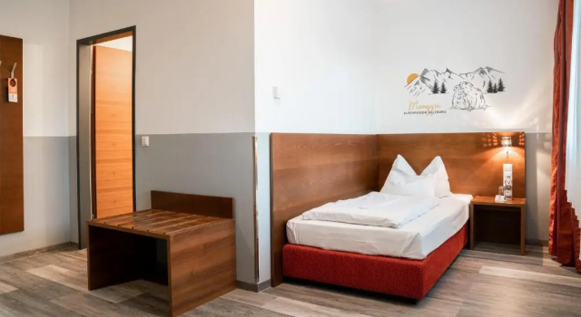 Одноместный номер Standard Best Western Hotel am Walserberg