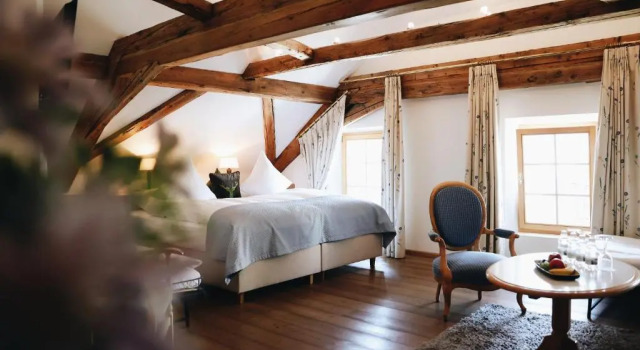 Двухместный номер Deluxe Hotel Steinbock Pontresina