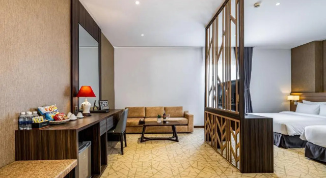 Четырёхместный номер Standard The Cap Hotel