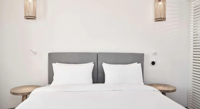 Полулюкс с видом на море Radisson Blu Euphoria Resort, Mykonos