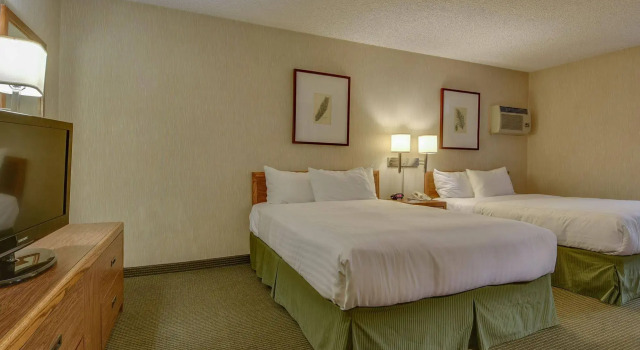 Vagabond Inn Los Angeles at USC, Забронировать Отель Лос-Анджелеса 