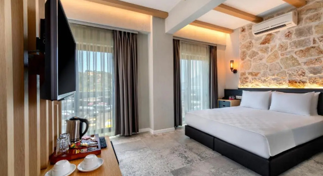 Двухместный номер Standard с балконом и с видом на море Isola 12 Hotel