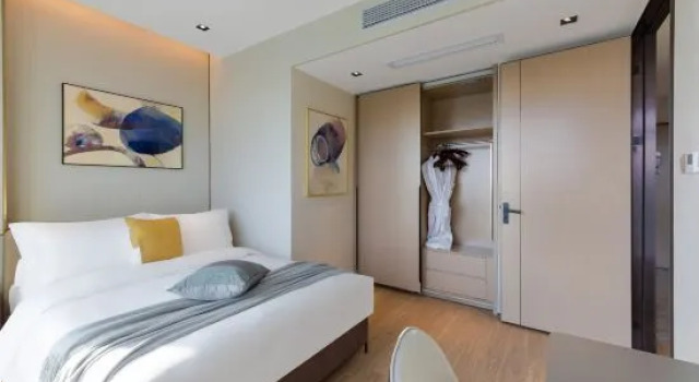 Люкс Deluxe Shenzhen Nanshan Jingfeng Hotel (Xili University Town Branch)