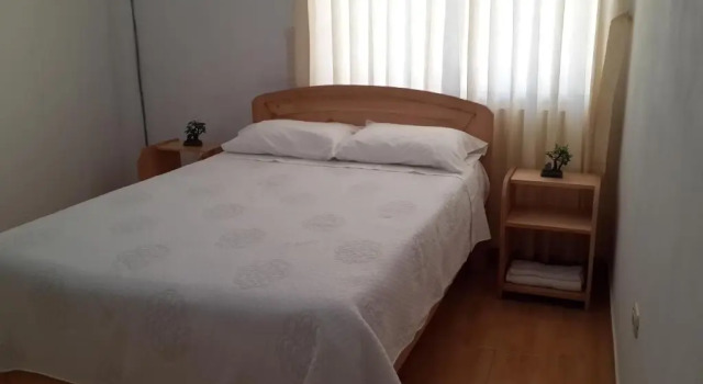 Luxo Apartamento varanda e com vista Wayra Hospedaje