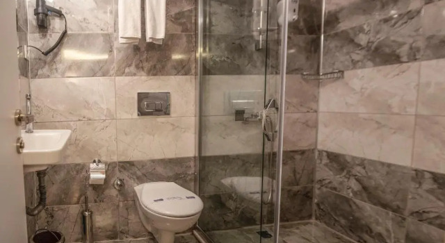 Двухместный номер Standard с балконом Hotel Bleu Nuit Bodrum