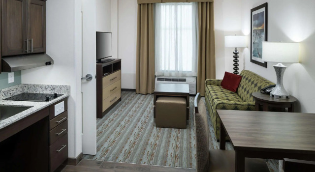 Двухместный люкс Homewood Suites by Hilton Cape Canaveral-Cocoa Beach