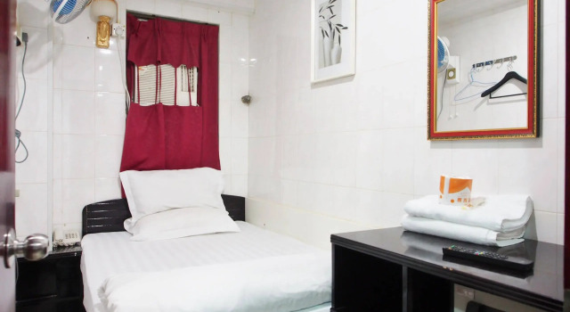 Singh Guest House, Boek Pension Tsim Sha Tsui Hongkong, in de buurt van The ONE