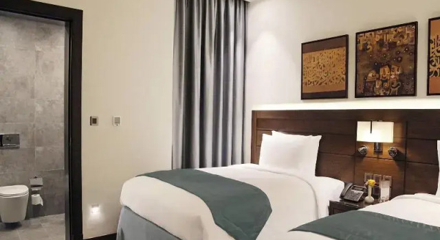 Двухместные апартаменты c 1 комнатой Marriott Executive Apartments Madinah
