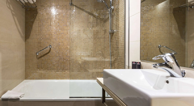 Двухместный номер с диваном-кроватью Best Western Premier Hotel Dante