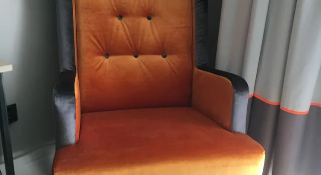 Двухместный номер Comfort с балконом и с видом на море Hotel Pomarańczowa Plaża