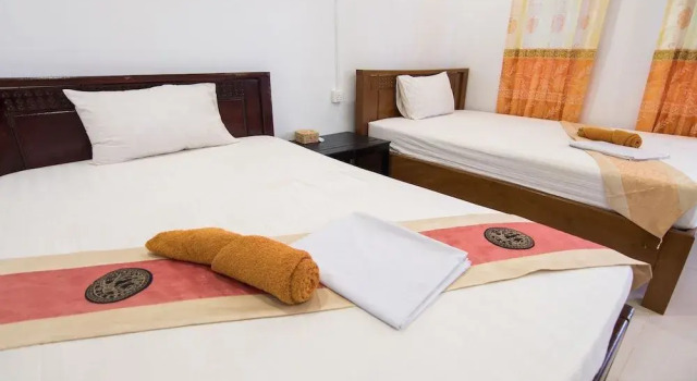 Golden Ganesha Villa - Hostel, Boek Hostel Hotels in Siem Reap met parkeren, Parkeren