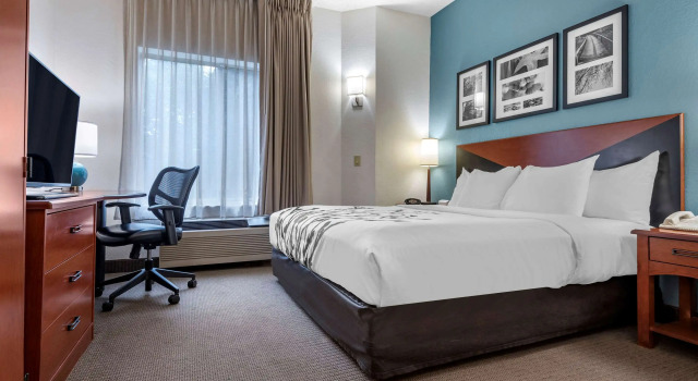 Двухместный номер Standard Sleep Inn Amherst - Buffalo North near University