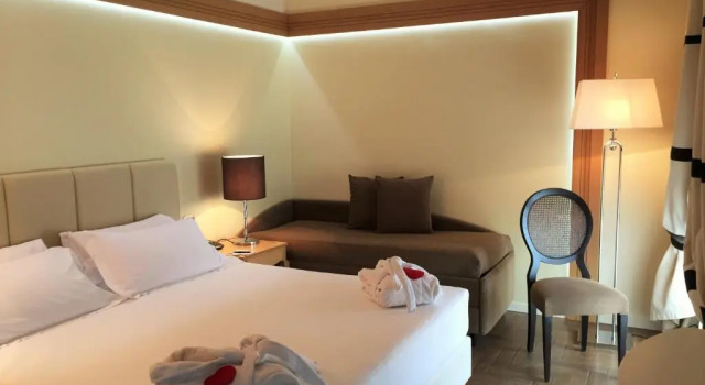 Трёхместный номер Standard с балконом Erbavoglio Hotel