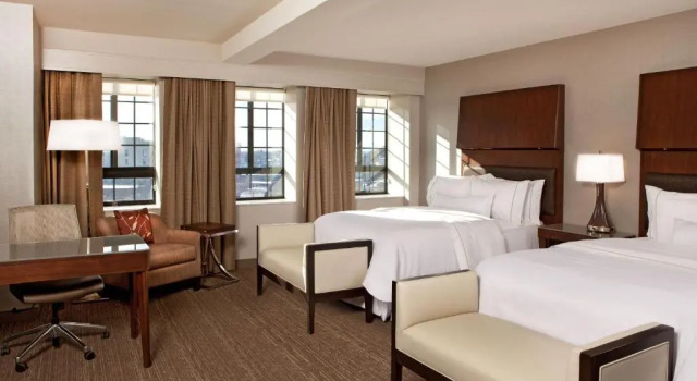 Двухместный номер Standard с видом на город The Westin Portland Harborview