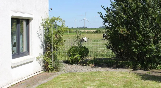 Коттедж Ferienhaus Achtern Diek