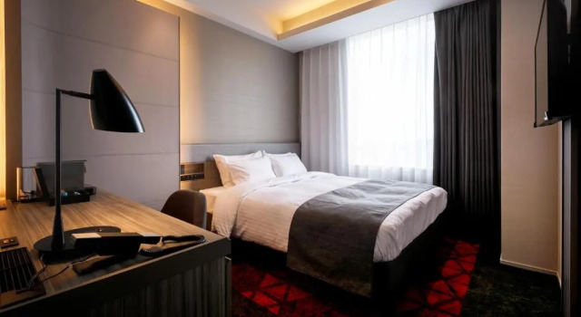 Двухместный номер Moderate Hotel JAL City Fukuoka Tenjin