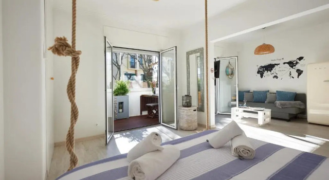 Студия Cozy Beach House São Pedro Estoril