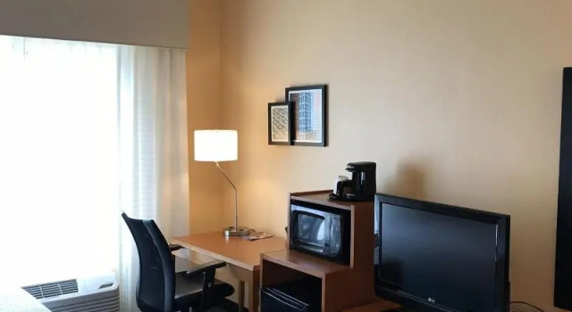 Четырёхместный номер Standard Fairfield Inn and Suites by Marriott McAllen