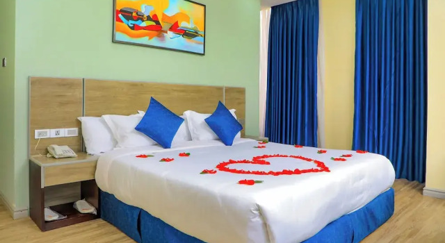 Appartamento con vista sulla città Mesay Hotel