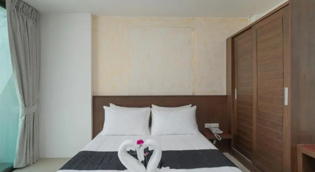 Двухместный номер Deluxe с балконом Destination Patong