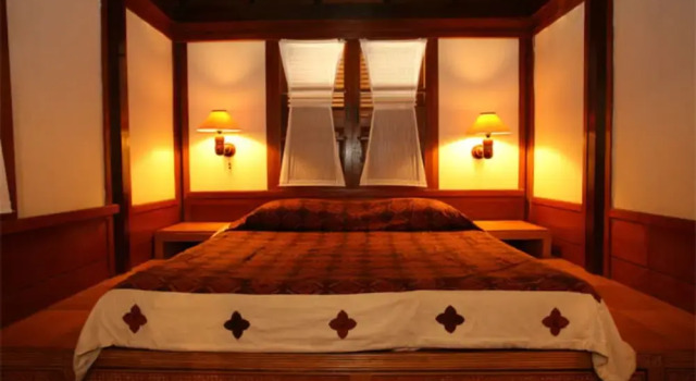 Suite doble Kampung Sumber Alam Garut