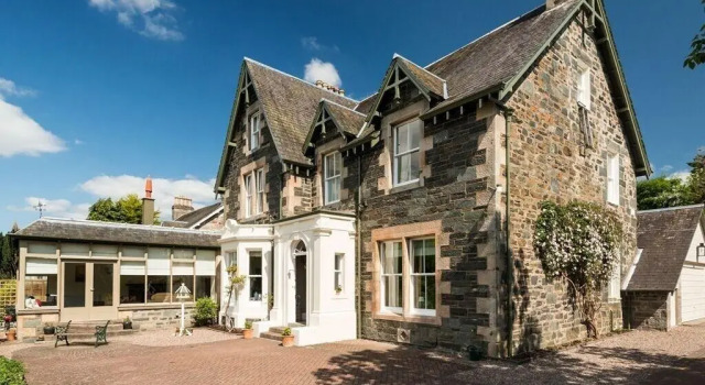 Ellangowan House B&B, Book Bed and Breakfast Pitlochry Perthshire