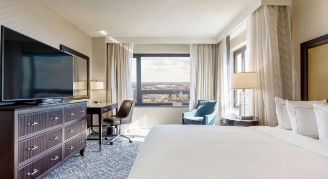 Двухместный номер Для людей с ограниченными возможностями Washington Hilton