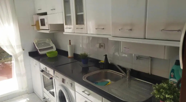 Апартаменты Apartamento con jardin privado junto playa Usil - Mogro