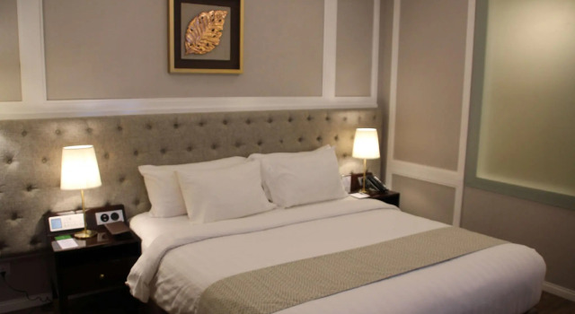 Двухместный номер Deluxe Wyndham Panbil Batam