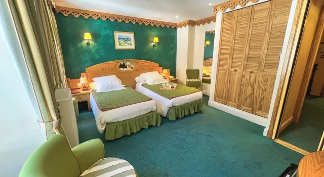Двухместный номер Superior Hôtel Le Bois Joli