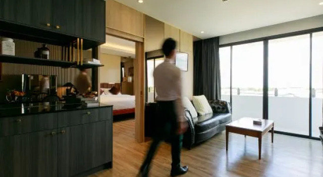 Люкс Hotel Scarlett