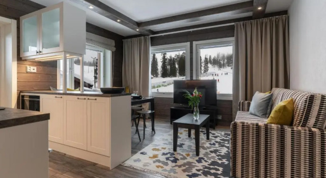 Апартаменты Deluxe Ski-Inn RukaValley