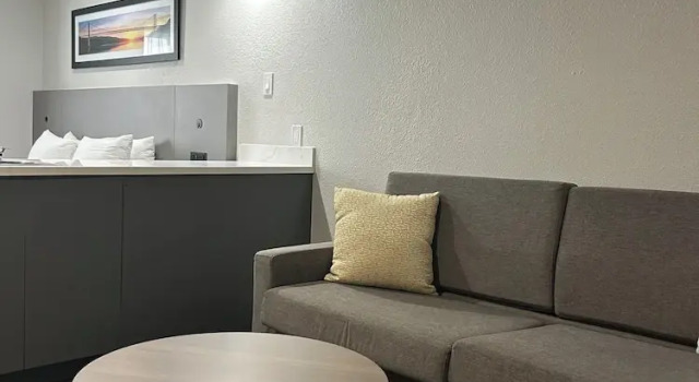 Двухместный номер Standard Econo Lodge Inn & Suites Santa Rosa South