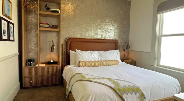 Двухместный номер Standard с видом на океан Hotel Sylvia