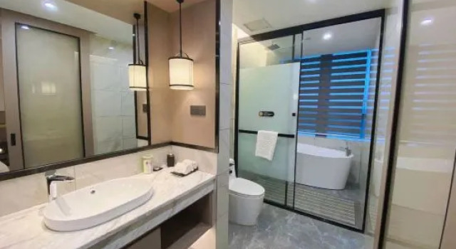 Люкс Anxiang Haoting Wanjia Hotel
