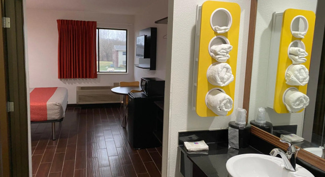 Standard- dobbelt værelse Relax Inn