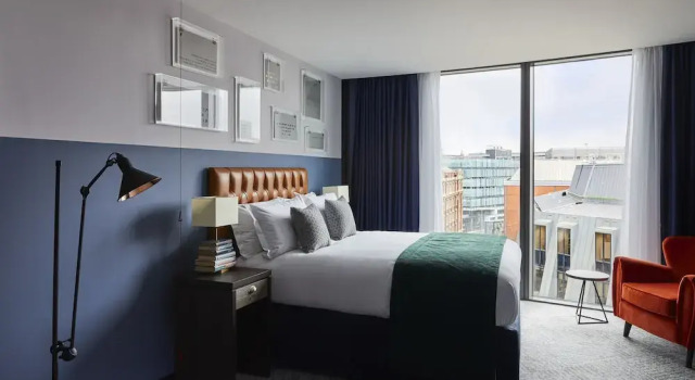 Двухместный люкс с видом на город Hotel Indigo Manchester - Victoria Station by IHG