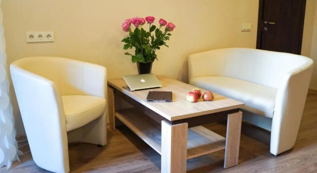 Номер Superior Bella Riga Hotel with Self-Check in