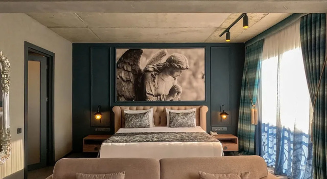 Номер Deluxe Sandora Boutique Hotel