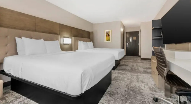Четырёхместный номер Standard Comfort Inn