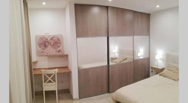 Appartement T2 Rez de villa proche bord de mer