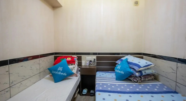The Anglo Chinese Guest Hotel, Boek Pension Kowloon Hongkong, in de buurt van The ONE