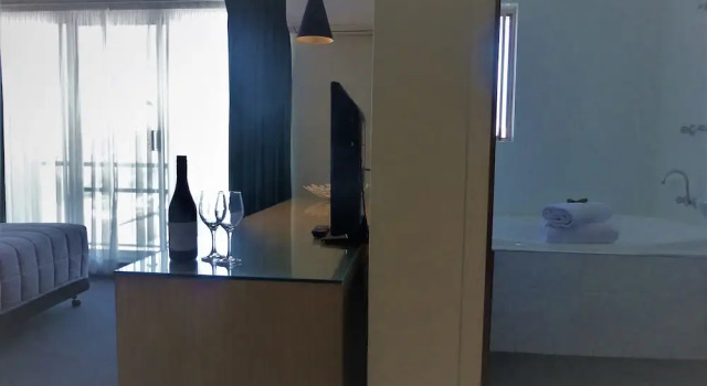 Двухместный номер Deluxe с балконом Park Ridge Retreat